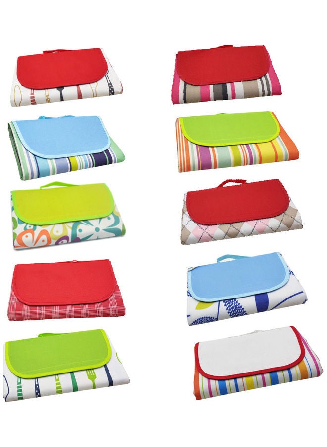 بساط محمول مقاوم للماء ومناسب للتخييم في الهواء الطلق والتخييم ومضاد للرمل 0.95كيلوجرام - Image 5