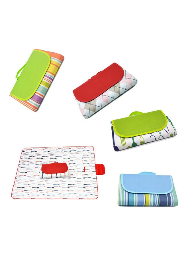 Portable Waterproof Outdoor Camping Picnic Mat Sand Proof Beach Blanket Carpet 0.95kg - v1605337877/N42326193A_3