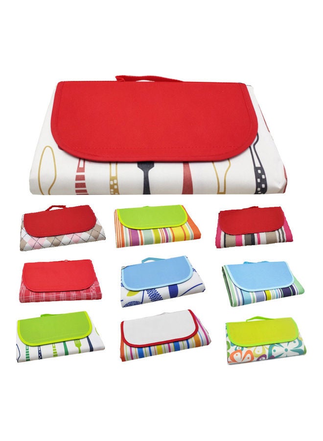 Portable Waterproof Outdoor Camping Picnic Mat Sand Proof Beach Blanket Carpet 0.95kg - v1605337877/N42326193A_4