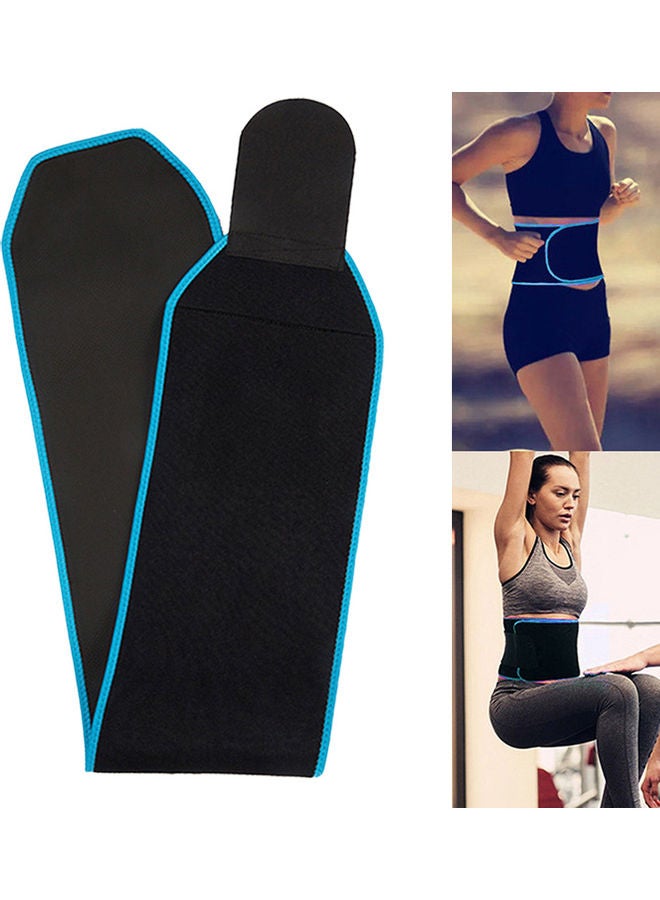 Generic Women Exercise Trainer Abdomen Corset Slimming Waist Belt Body Shaper Girdle 120x12x2cm  - Image 2