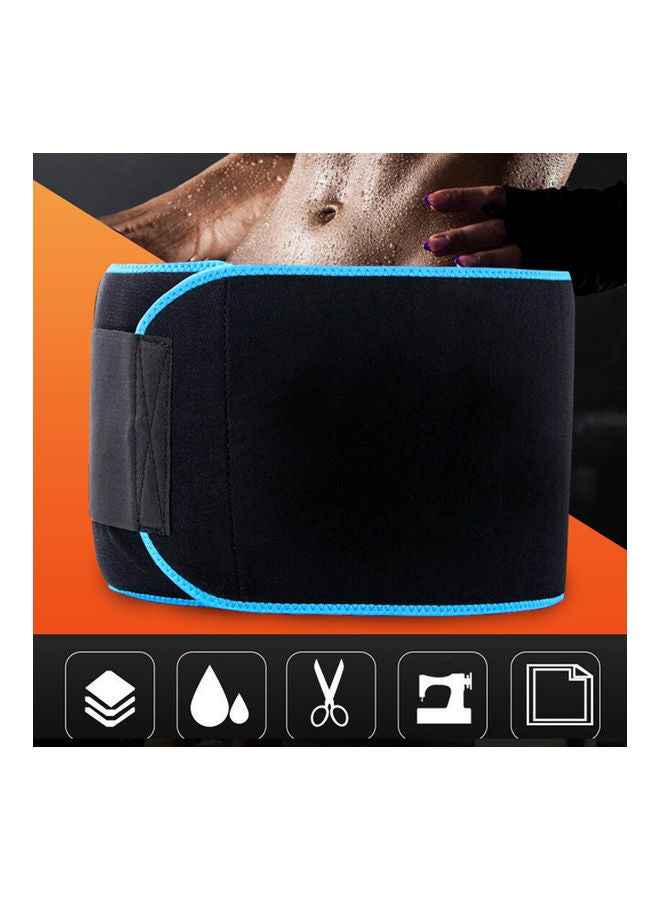 Generic Women Exercise Trainer Abdomen Corset Slimming Waist Belt Body Shaper Girdle 120x12x2cm  - Image 3