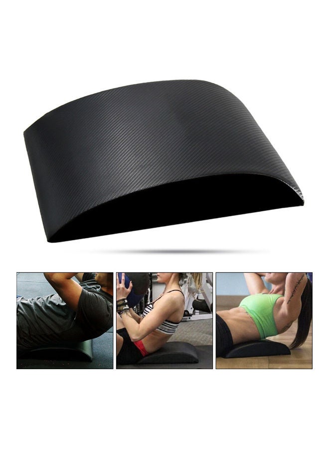 Generic Portable Abdominal Core Trainer AB Mat Belly Workout Exercise Sit-ups Cushion 36.55x30.5x7.3cm  - Image 1