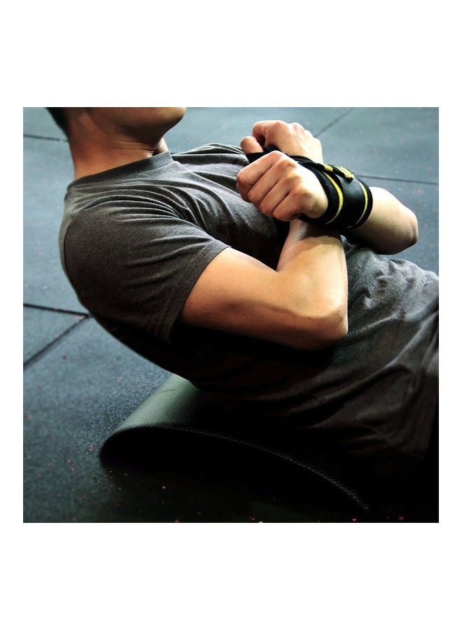 Generic Portable Abdominal Core Trainer AB Mat Belly Workout Exercise Sit-ups Cushion 36.55x30.5x7.3cm  - Image 3