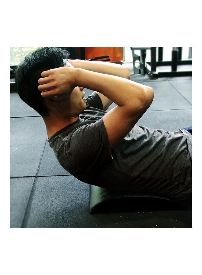 Generic Portable Abdominal Core Trainer AB Mat Belly Workout Exercise Sit-ups Cushion 36.55x30.5x7.3cm  - Image 4