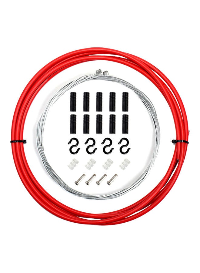 Universal MTB Mountain Bike Bicycle Brake Shift Cable Set Cycling Accessory 0.117kg - Image 1