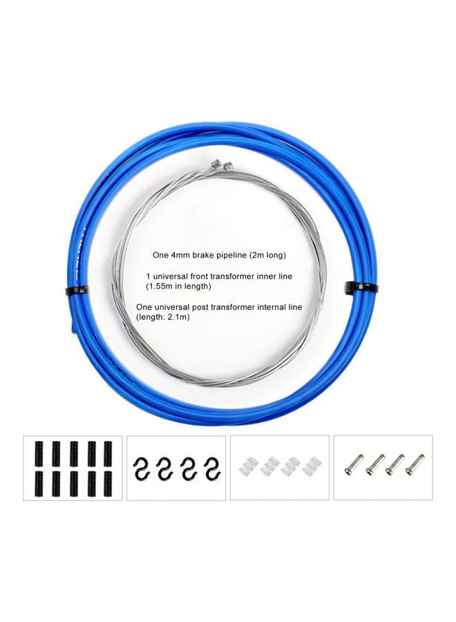 Universal MTB Mountain Bike Bicycle Brake Shift Cable Set Cycling Accessory 0.117kg - Image 5