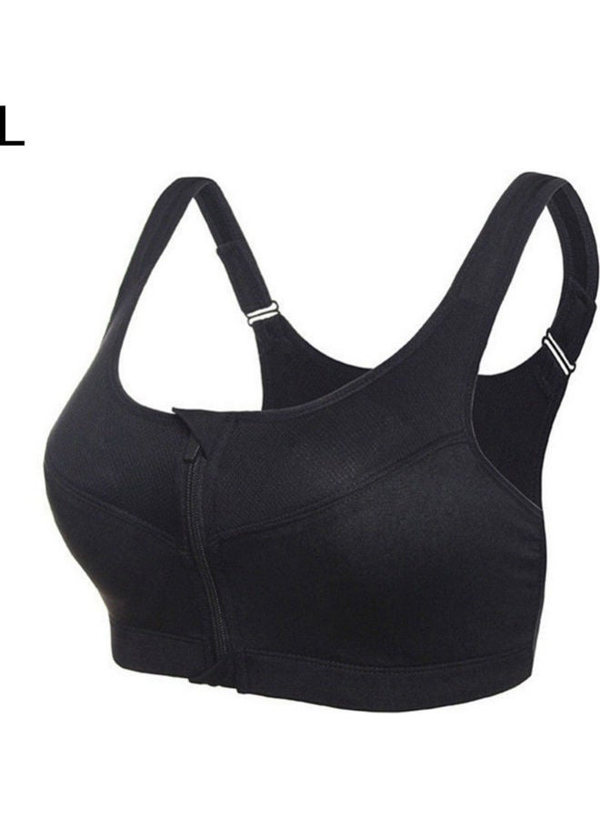 Generic Women Breathable Wireless Sports Fitness Bra Vest Workout Running Yoga Underwear Lcm - Image 1