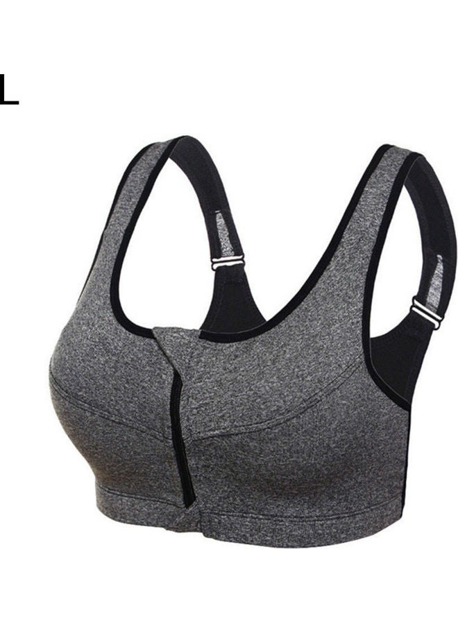Generic Women Breathable Wireless Sports Fitness Bra Vest Workout Running Yoga Underwear Lcm  - Image 1