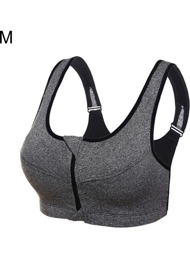 Generic Women Breathable Wireless Sports Fitness Bra Vest Workout Running Yoga Underwear Mcm  - Image 1
