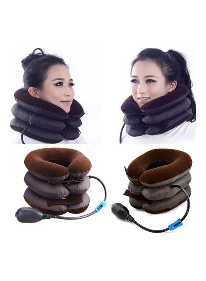 Generic Cervical Neck Traction Device Headache Shoulder Pain Relax Brace Support Pillow  - Image 2