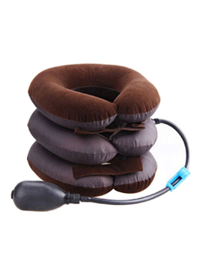 Generic Cervical Neck Traction Device Headache Shoulder Pain Relax Brace Support Pillow  - Image 4