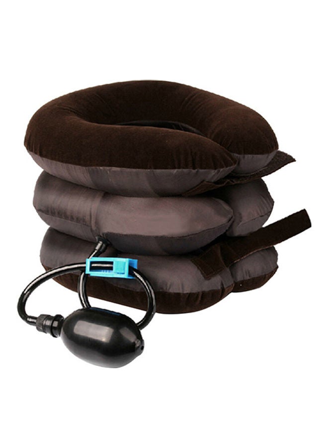 Generic Cervical Neck Traction Device Headache Shoulder Pain Relax Brace Support Pillow  - Image 3