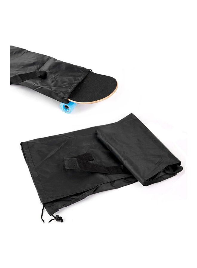 Generic - Outdoor Skateboard Carry Backpack Skate Scooter Bag Longboard Storage Container 0.072kg - Image 1