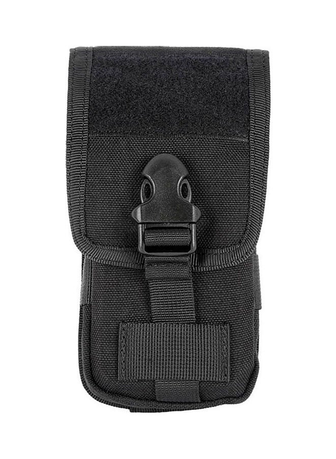 Generic Double-layer Outdoor Molle Mobile Phone Pouch Money Tools Storage Waist Bag 0.101kg  - Image 1