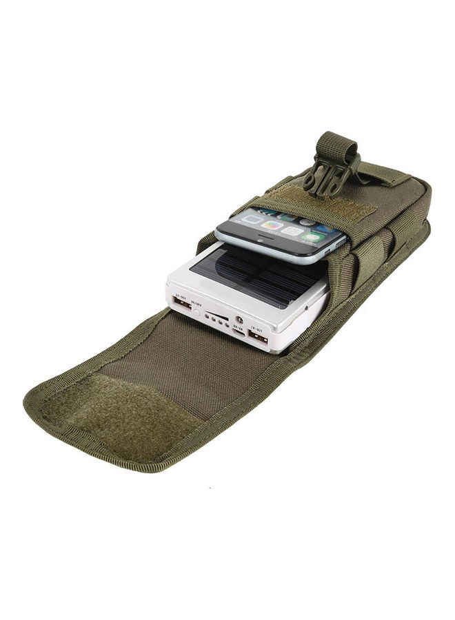 Generic Double-layer Outdoor Molle Mobile Phone Pouch Money Tools Storage Waist Bag 0.101kg  - Image 5