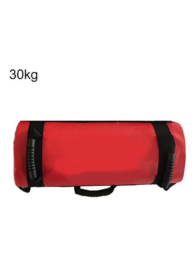 Generic - 5/10/15/20/25/30kg Filling Weight Strength Training Fitness Exercise Sandbag 68x23x23cm - Image 1