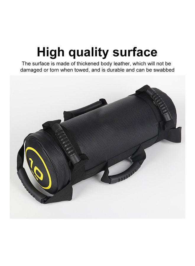 Generic - 5/10/15/20/25/30kg Filling Weight Strength Training Fitness Exercise Sandbag 68x23x23cm - Image 1