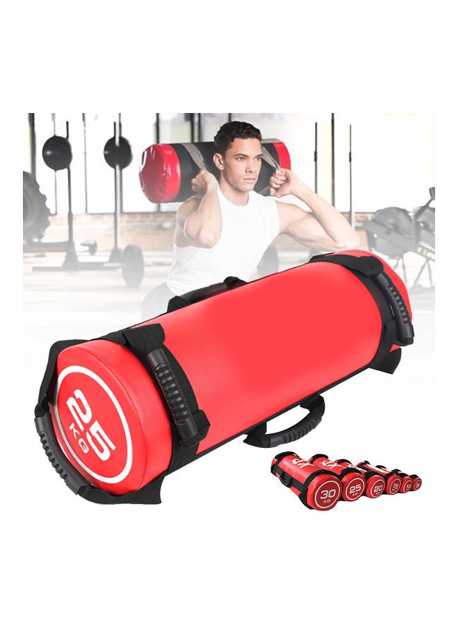 Generic - 5/10/15/20/25/30kg Filling Weight Strength Training Fitness Exercise Sandbag 68x23x23cm - Image 1