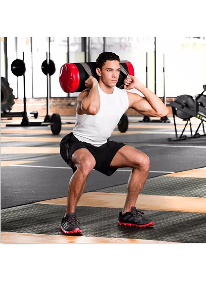 Generic - 5/10/15/20/25/30kg Filling Weight Strength Training Fitness Exercise Sandbag 68x23x23cm - Image 1