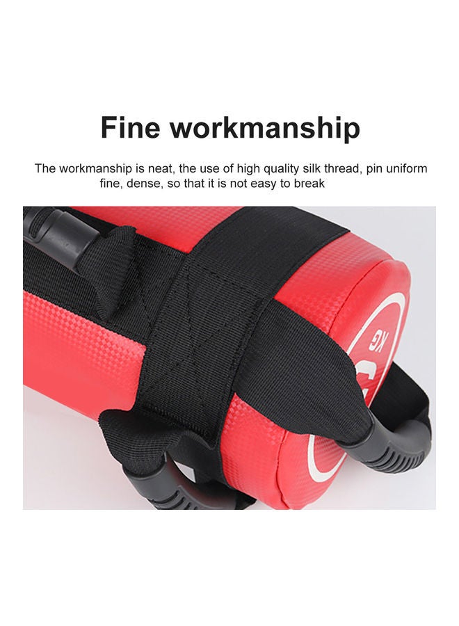 Generic - 5/10/15/20/25/30kg Filling Weight Strength Training Fitness Exercise Sandbag 68x23x23cm - Image 1