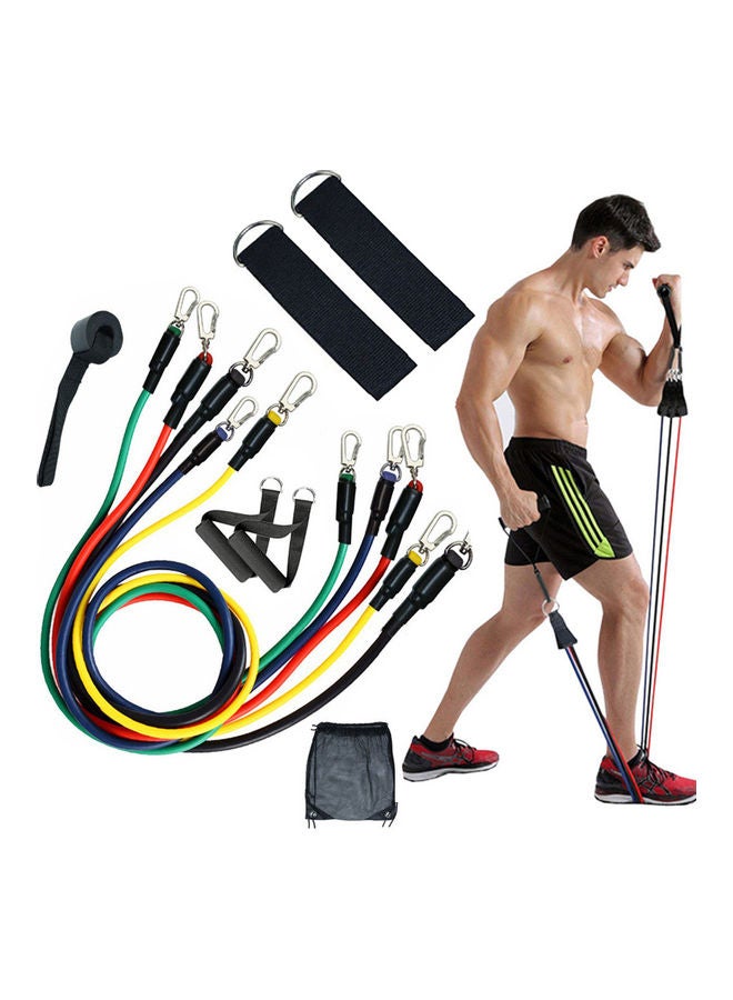 Generic 11-Piece Elastic Pull Rope Set  - Image 1