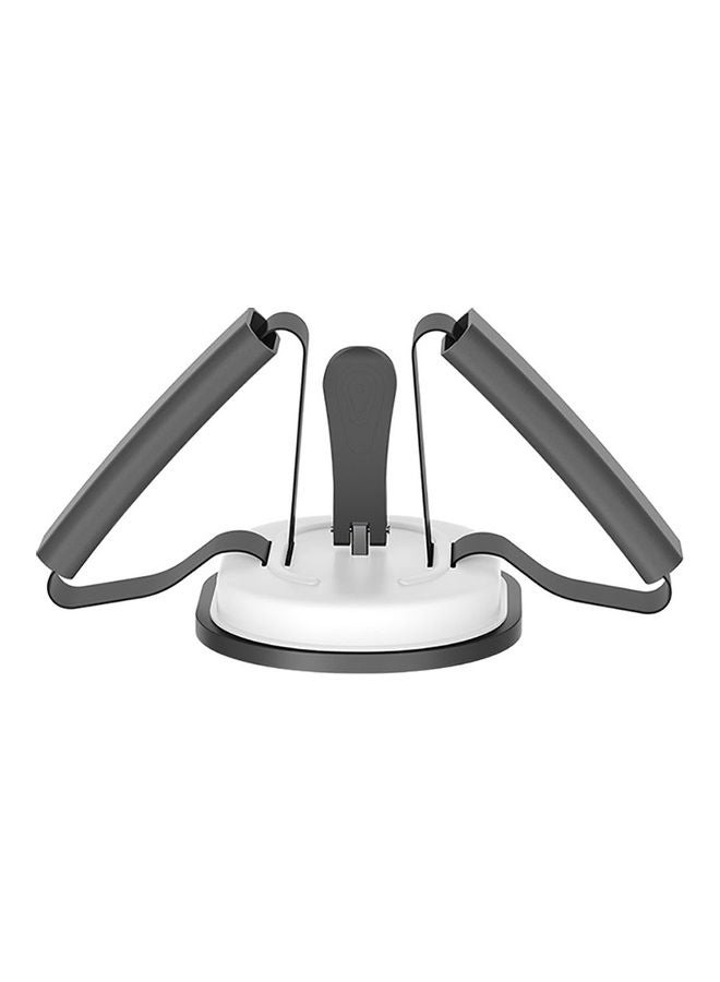 Generic Portable Home Sit-up Training Aid Foot Hoop Fitness Body Building Equipment 14.8x12x12cm  - Image 1