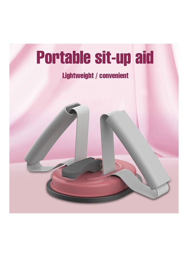 Generic Portable Home Sit-up Training Aid Foot Hoop Fitness Body Building Equipment 14.8x12x12cm  - Image 3