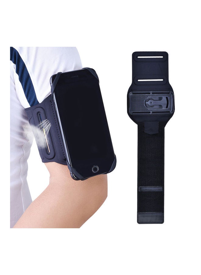 Detachable 360 Rotatable Sports Armband Running Working Hiking Phone Holder 0.101kg - Image 2