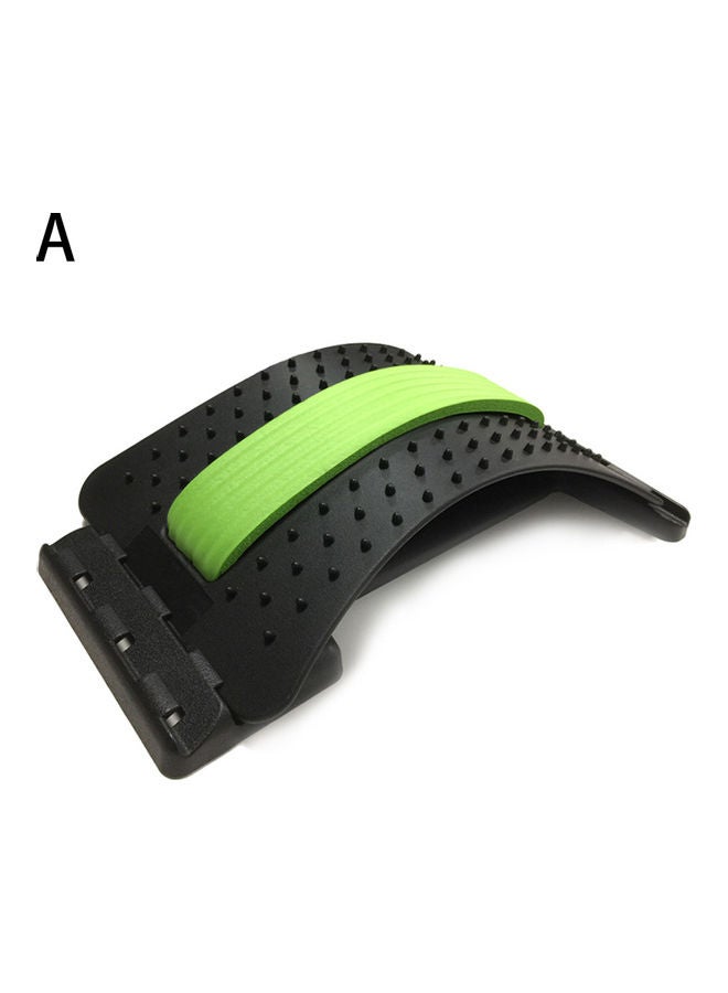 أداة تدليك مطاطية للظهر لدعم أسفل الظهر للاسترخاء والعناية باللياقة البدنية - Image 1