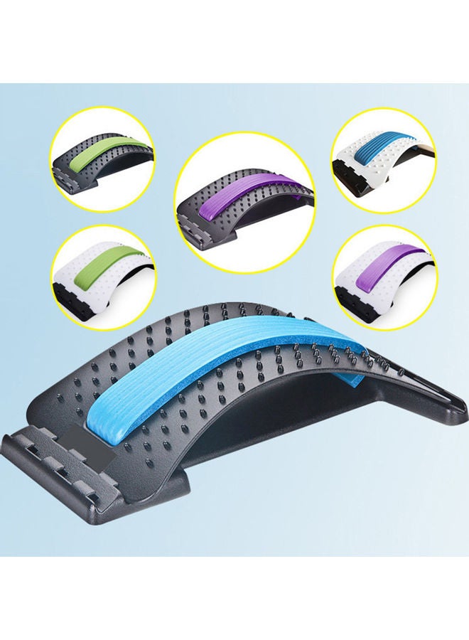 أداة تدليك مطاطية للظهر لدعم أسفل الظهر للاسترخاء والعناية باللياقة البدنية - Image 4