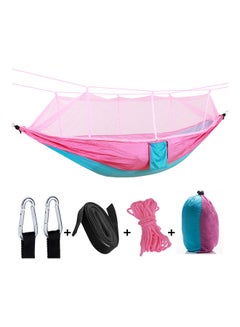 Portable Camping Jungle Outdoor Swing Hammock Mosquito Net Sleeping Hanging Bed 0.855kg
