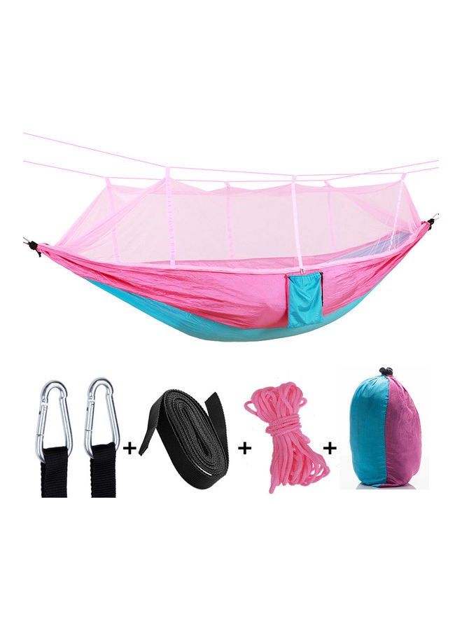 Generic - Portable Camping Jungle Outdoor Swing Hammock Mosquito Net Sleeping Hanging Bed 0.855kg - Image 1