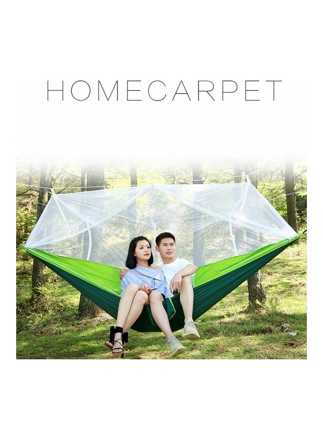 Generic - Portable Camping Jungle Outdoor Swing Hammock Mosquito Net Sleeping Hanging Bed 0.855kg - Image 1