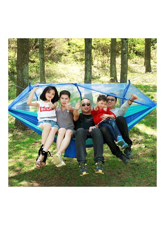 Generic - Portable Camping Jungle Outdoor Swing Hammock Mosquito Net Sleeping Hanging Bed 0.855kg - Image 1