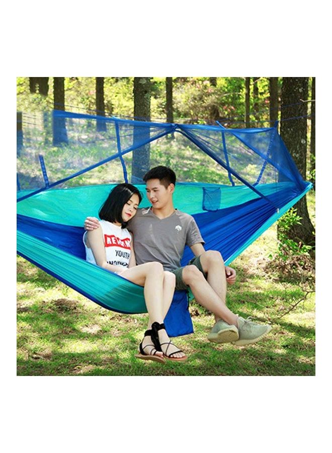 Generic - Portable Camping Jungle Outdoor Swing Hammock Mosquito Net Sleeping Hanging Bed 0.855kg - Image 1
