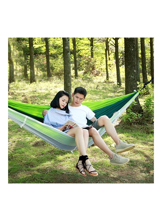 Generic - Portable Camping Jungle Outdoor Swing Hammock Mosquito Net Sleeping Hanging Bed 0.855kg - Image 1