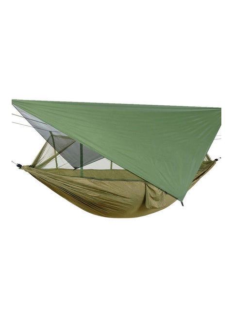 Portable Outdoor Camping Jungle Swing Hammock Mosquito Net Canopy Hanging Bed 1.1kg