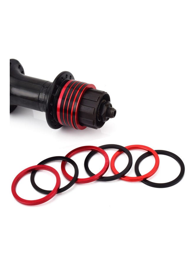 Generic Bicycle 1/1.5/2/2.5/3mm Grooved Hub Washer MTB Bracket Spacer Flywheel Gasket 0.03kg - Image 2