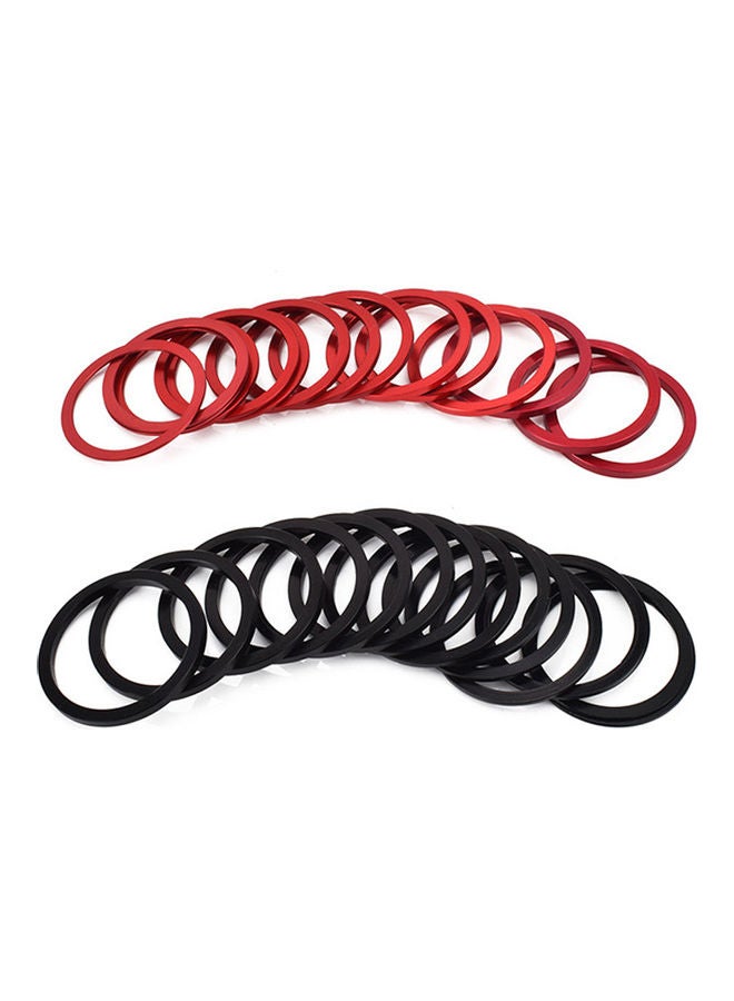 Generic Bicycle 1/1.5/2/2.5/3mm Grooved Hub Washer MTB Bracket Spacer Flywheel Gasket 0.03kg - Image 4