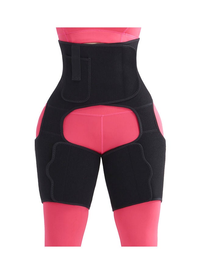 Generic Women High Waist Hip Lift Fitness One-piece Belt Waistband Leggings Sportswear 30x20x10cm - Image 2