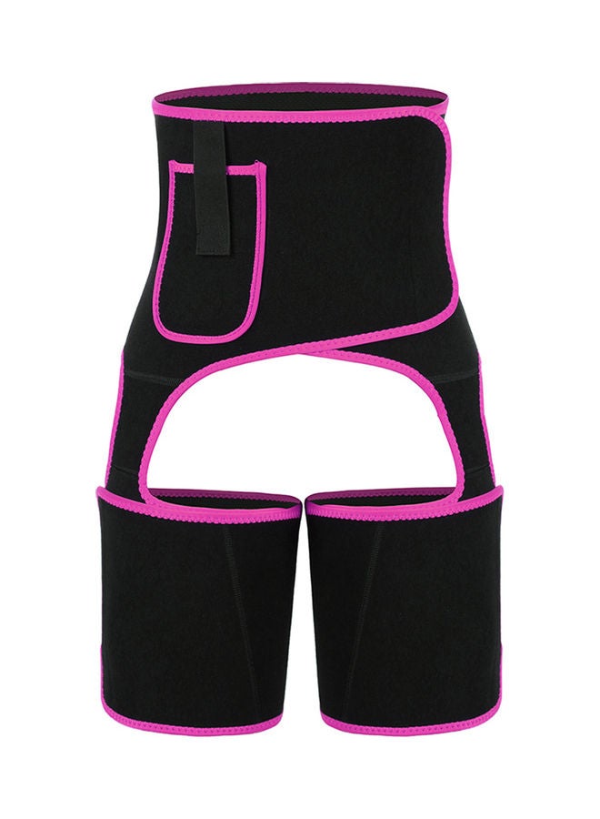 Generic Women High Waist Hip Lift Fitness One-piece Belt Waistband Leggings Sportswear 30x20x10cm - Image 1