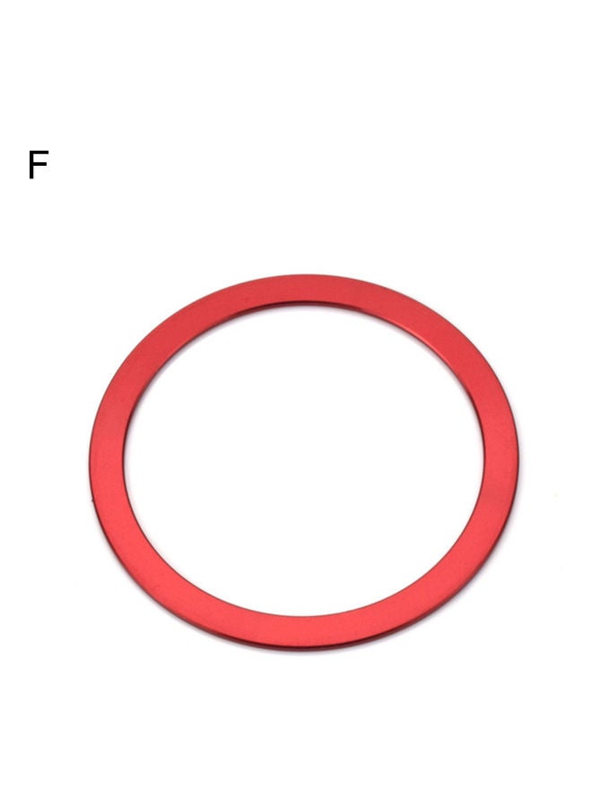 Generic Bicycle 1/1.5/2/2.5/3mm Grooved Hub Washer MTB Bracket Spacer Flywheel Gasket 0.03kg - Image 1