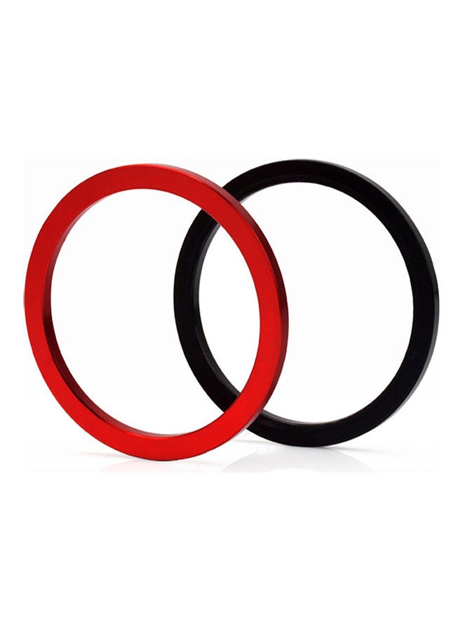 Bicycle 1/1.5/2/2.5/3mm Grooved Hub Washer MTB Bracket Spacer Flywheel Gasket 0.03kg
