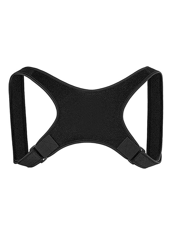 Generic Adjustable Therapy Back Posture Corrector Clavicle Support Brace Shoulder Belt XXLcm  - Image 1