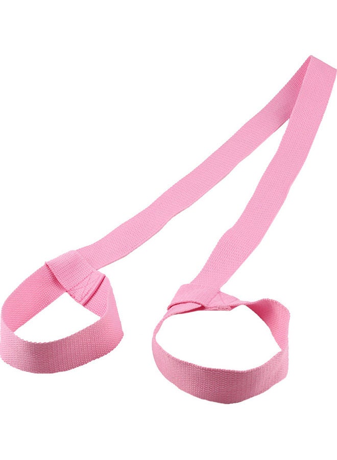 Generic Portable Cotton Yoga Mat Sling Belt Strap Shoulder Carrier Fitness Supplies 16x4x2cm  - Image 1