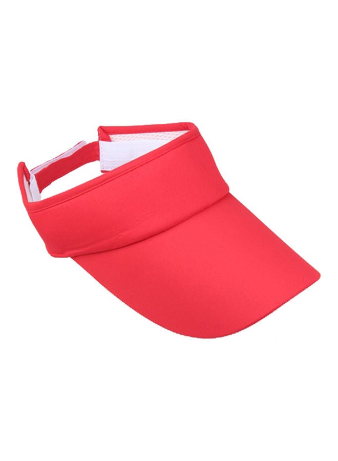 Generic Summer Unisex Polyester Outdoor Sports Topless Anti-UV Cap Hat Breathable Sunhat 0.07kg - Image 3
