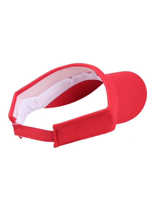 Generic Summer Unisex Polyester Outdoor Sports Topless Anti-UV Cap Hat Breathable Sunhat 0.07kg - Image 4