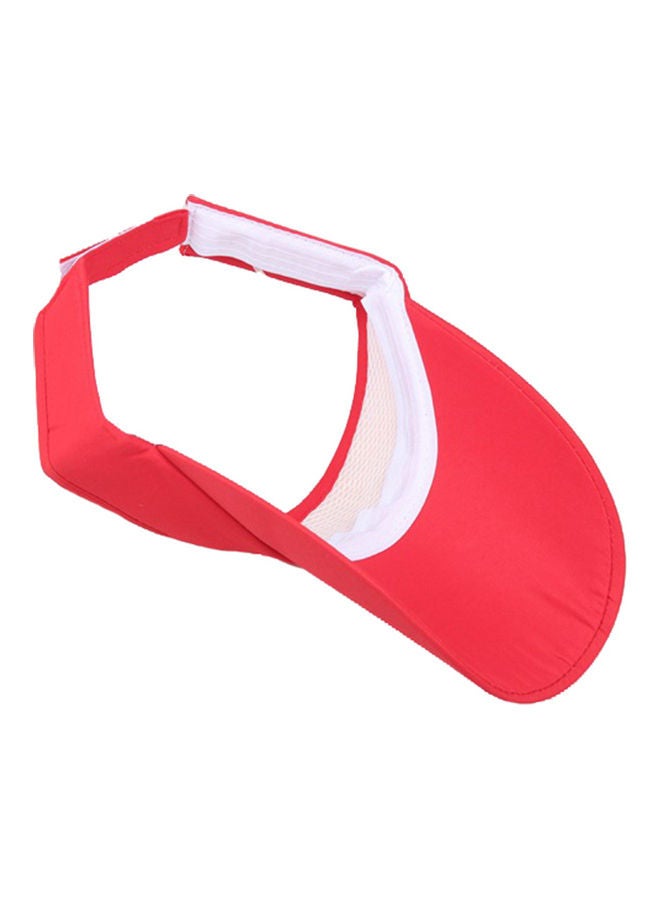 Generic Summer Unisex Polyester Outdoor Sports Topless Anti-UV Cap Hat Breathable Sunhat 0.07kg - Image 5