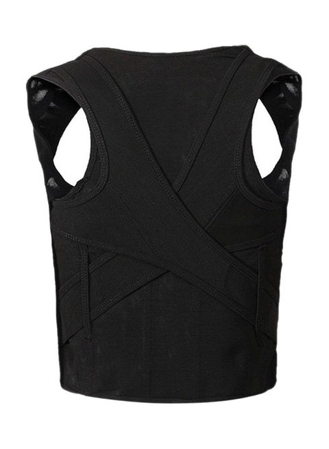 Adjustable Unisex Humpback Posture Corrector Body Back Shoulder Support Belt 21.25x11.65x1.85cm