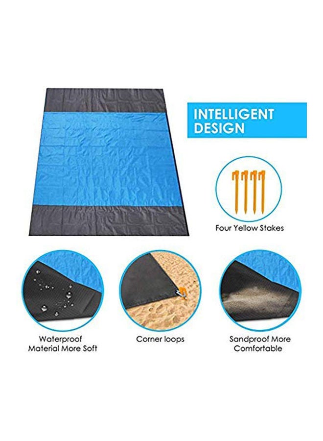 Generic - Outdoor Waterproof Portable Folding Picnic Camping Carpet Beach Cushion Mat 0.237kg - Image 1